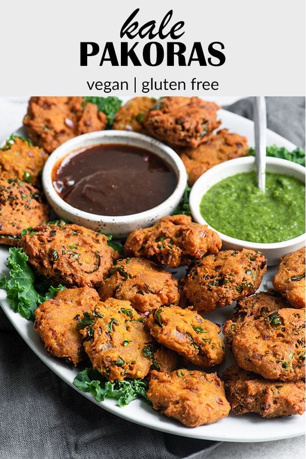 Kale Pakoras  - 32