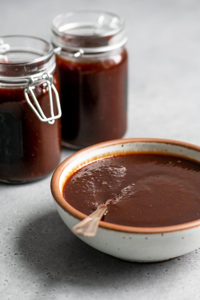 homemade tamarind chutney