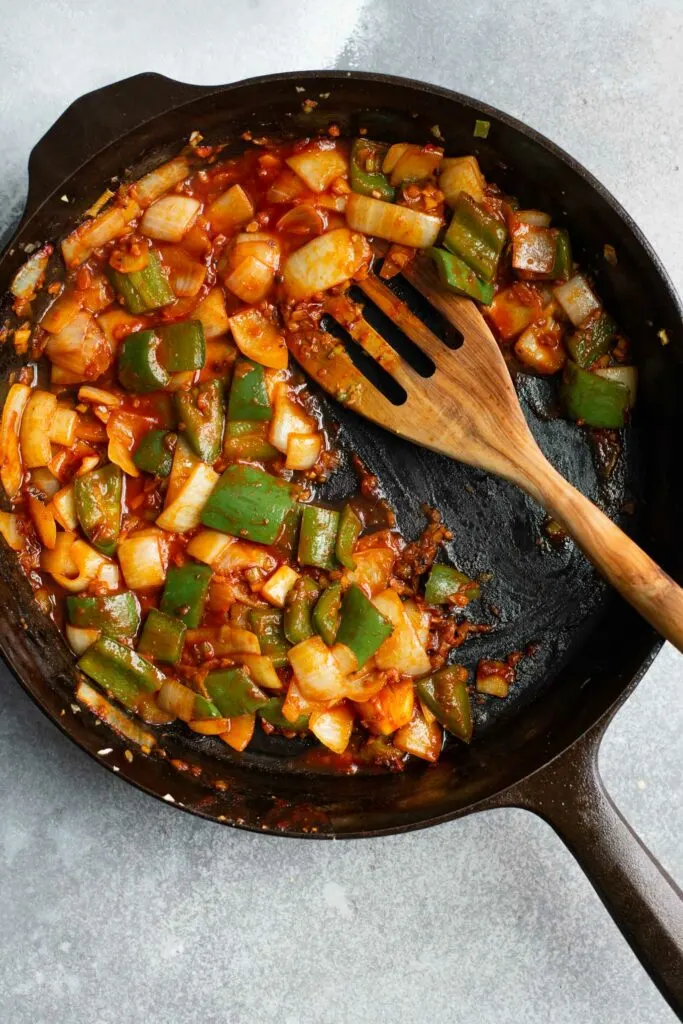 liquid added to make manchurian sauce