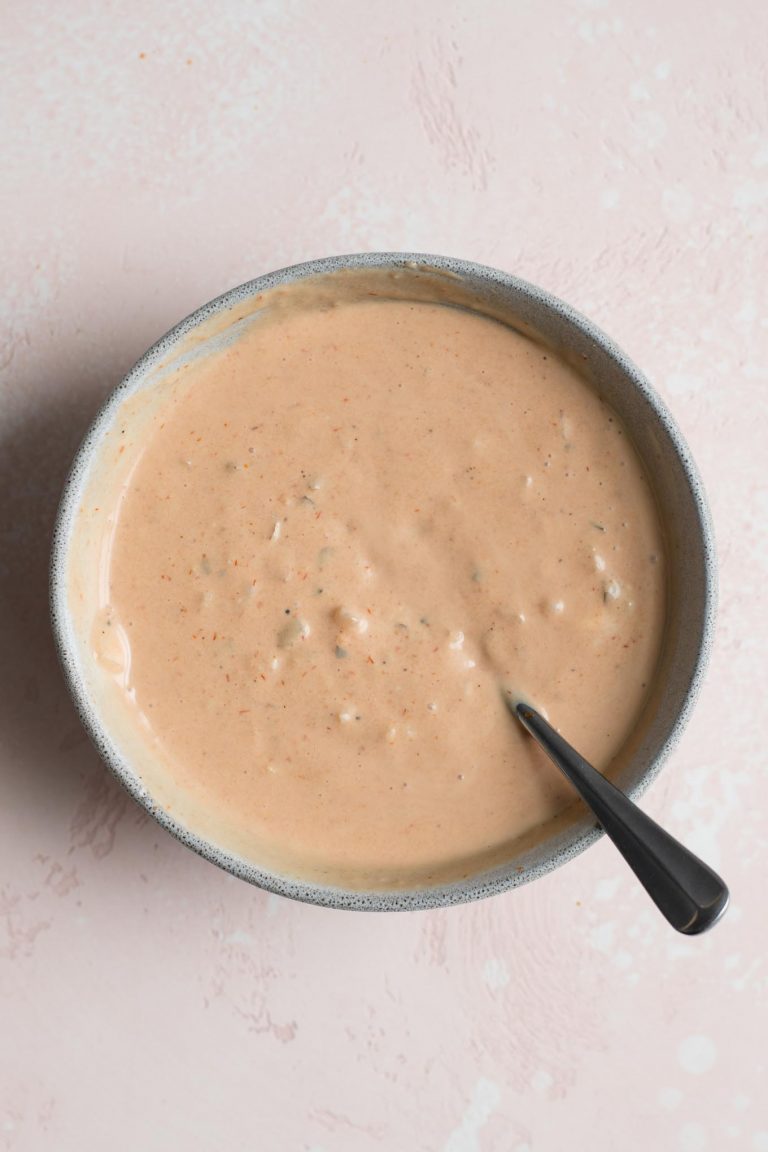 Vegan Thousand Island Dressing • The Curious Chickpea