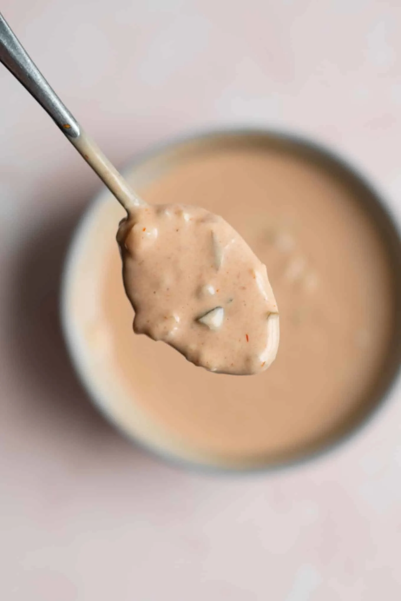 vegan thousand island dressing tofu