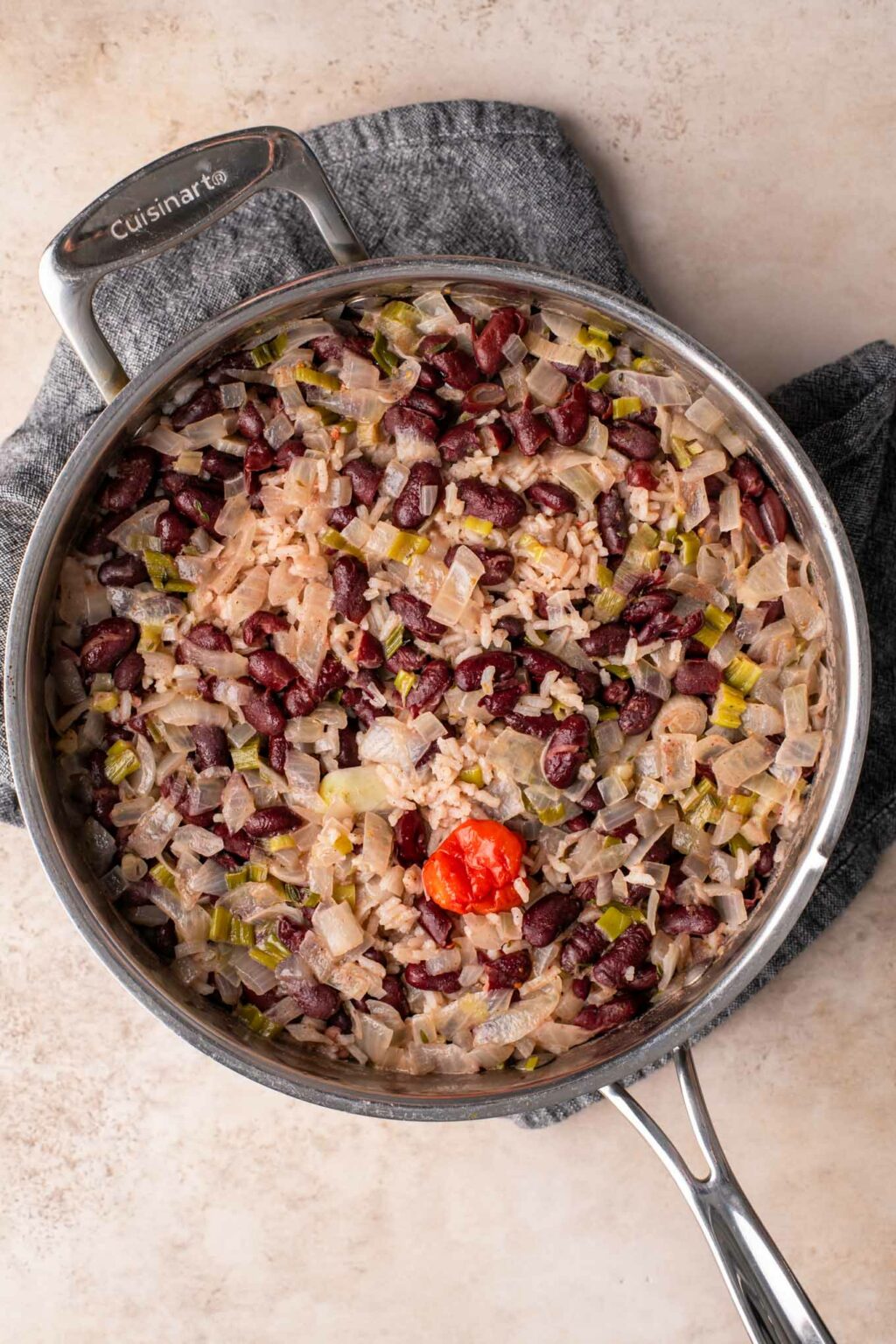 Jamaican Red Beans and Rice • The Curious Chickpea