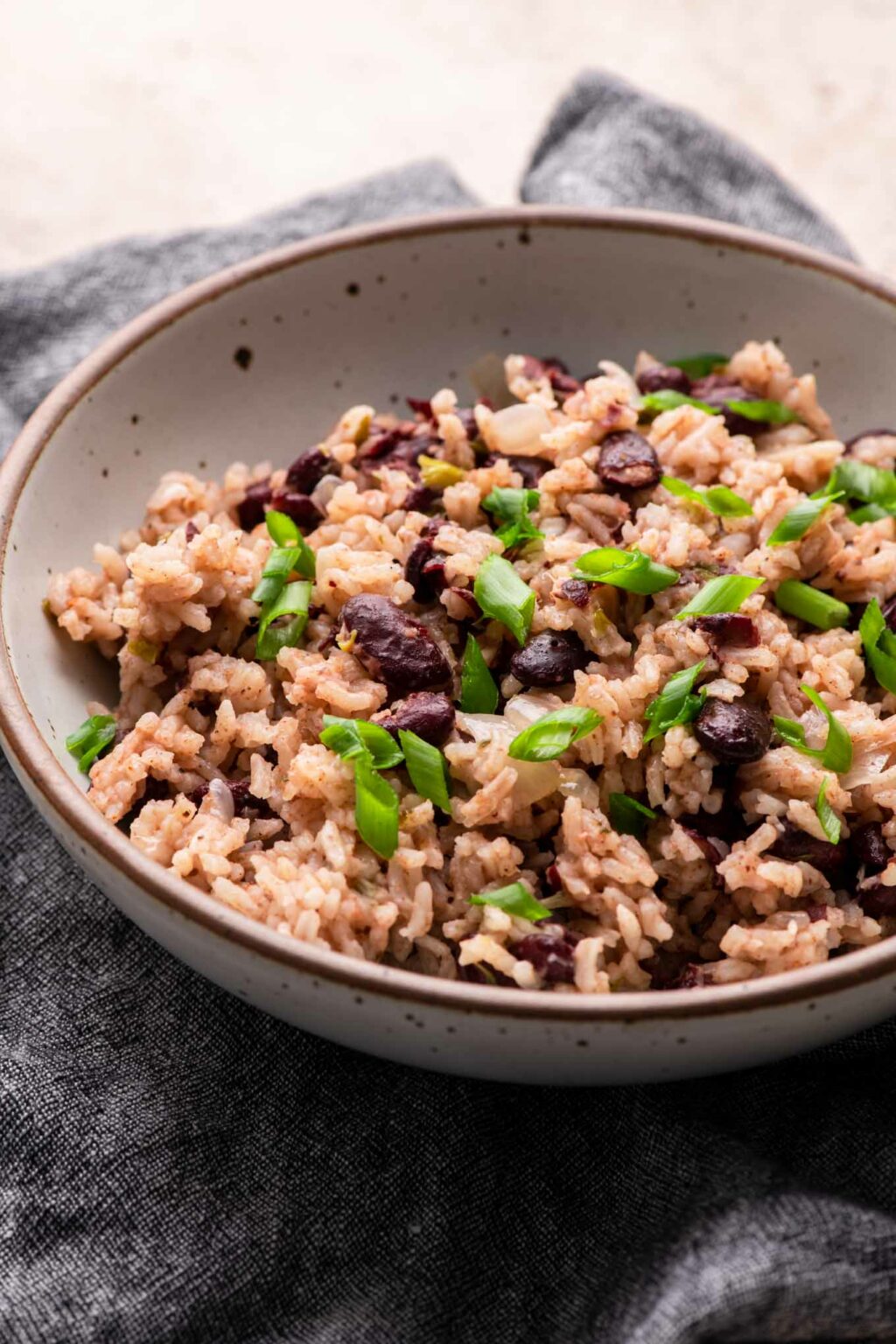 Jamaican Red Beans and Rice • The Curious Chickpea