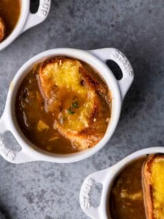 vegan french onion soup