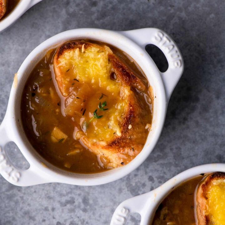 vegan french onion soup