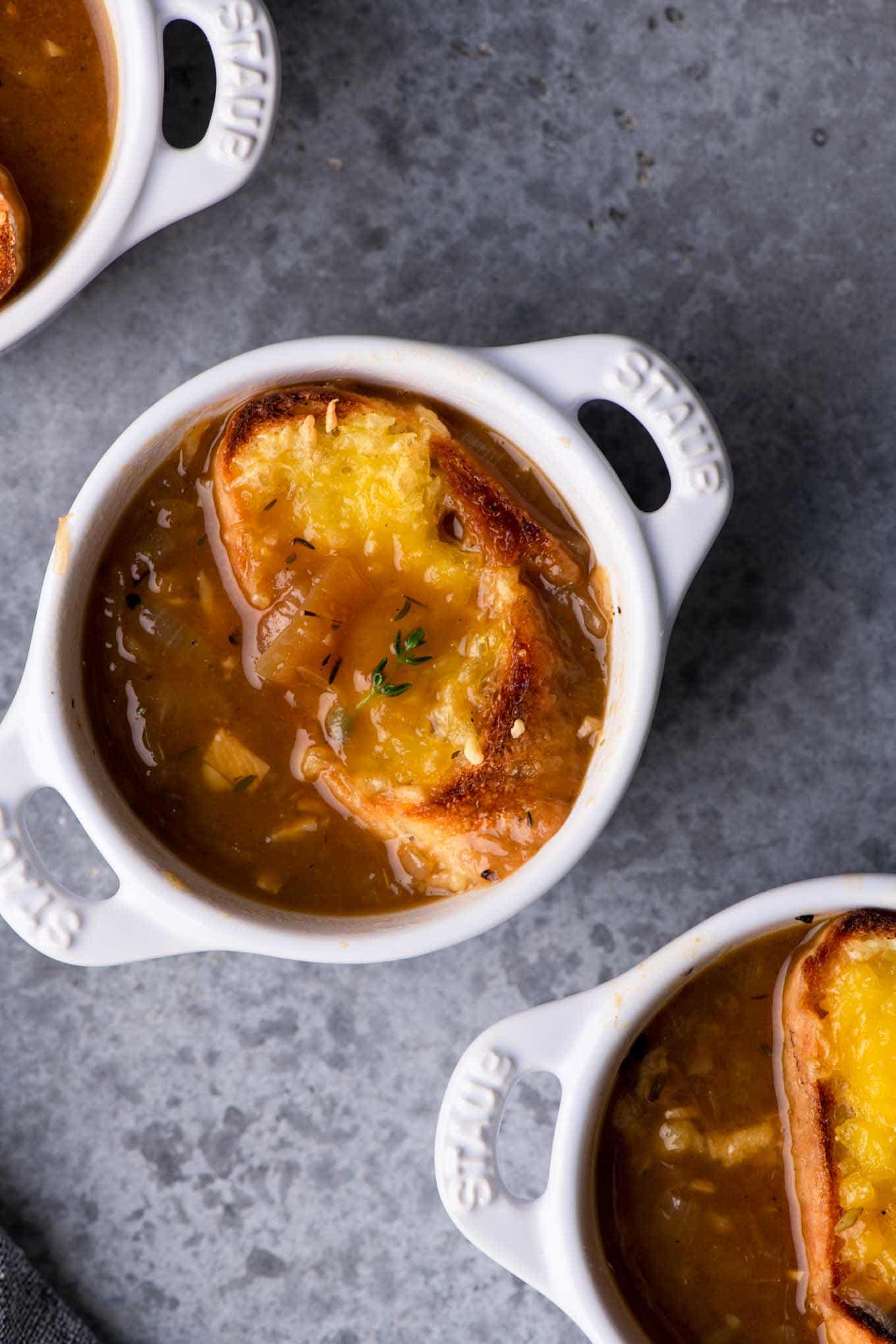 vegan french onion soup